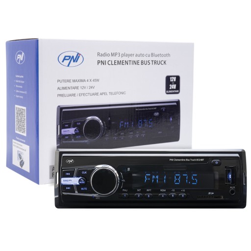 Radio samochodowe 12V 24V do koparki ciągnika AB3
