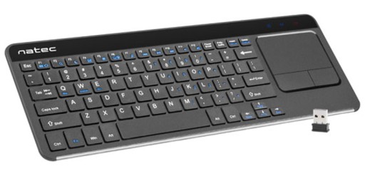 KLAWIATURA Z TOUCHPADEM DO SMART TV BEZPRZEWODOWA