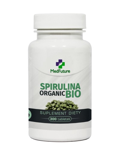 SPIRULINA ORGANIC BIO algi na odchudzanie detox