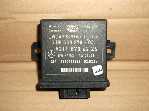 MODUŁ STEROWNIK ŚWIATEŁ XENON MERCEDES ML GL W164