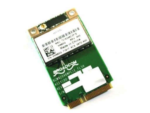 Karta Bluetooth WPAN Card M960G Broadcom do DELL