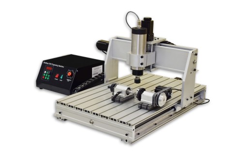 Frezarka CNC 6040 4D USB 2,2kW