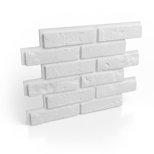 Stara cegła 3D. Panele styropianowe