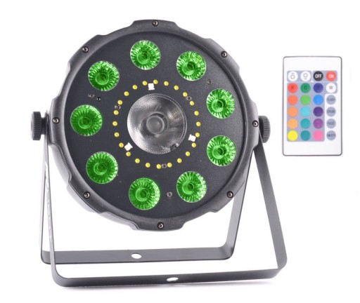 Reflektor LED PAR RGBW DMX Stroboskop 4w1 Ibiza