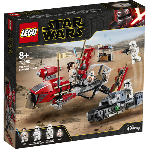 LEGO 75250 STAR WARS Pościg na śmigaczach KOSZALIN