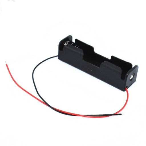 POJEMNIK KOSZYK NA OGNIWO BATERIE x1 18650 1S 3,7V