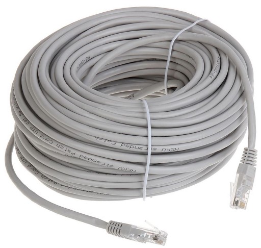 Przewód kabel sieciowy LAN ETHERNET PATCHCORD 40m