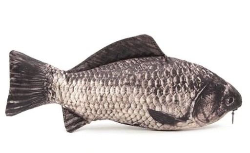 PIÓRNIK KOSMETYCZKA KARP KARPIÓWKA NBP RYBA FISH