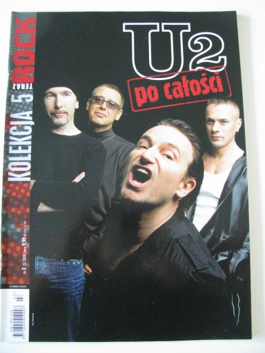 TERAZ ROCK KOLEKCJA 5 - U2 (3/2009)