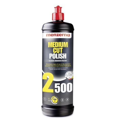 Menzerna 2500 MCP Pasta średnio ścierna 1L