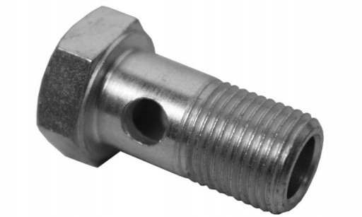 ŚRUBA PRZELEWU PRZELEWOWA M10 x 1,25 L - 19 mm