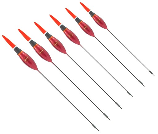 6 X MARKOWY SPŁAWIK Z BALSY POLE MATCH 0,5-3 g M13