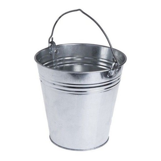 WIADRO METALOWE OCYNKOWANE OCYNK WIADERKO 10L