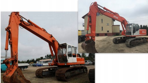 Pompa HPR 130 silnik hydrauliczny Atlas 1704 LC