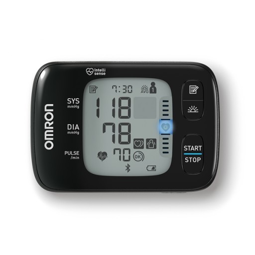 CIŚNIENIOMIERZ NADGARSTKOWY OMRON RS7 Bluetooth