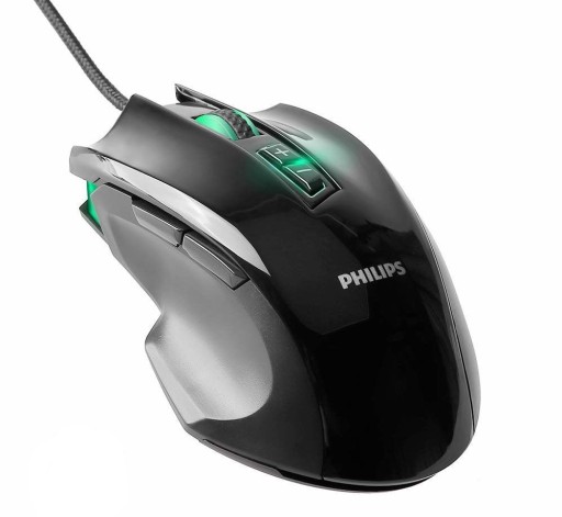 MYSZ MYSZKA PHILIPS PRZEWODOWA LED G400