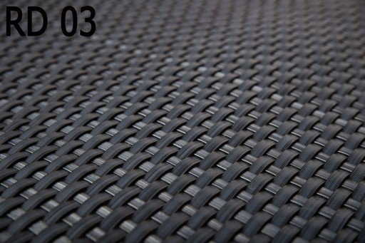 OSŁONA MATA BALKONOWA RD03 RATTAN TECHNORATTAN 300x110 CM + OPASKI TRYTYTKI