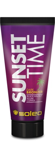 SOLEO SUNSET TIME CIEMNY BRONZER KREM DO OPALANIA