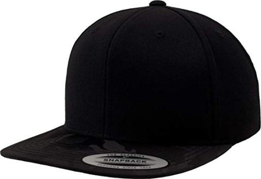 CZAPKA Z DASZKIEM SNAPBACK FLEXFIT MORO