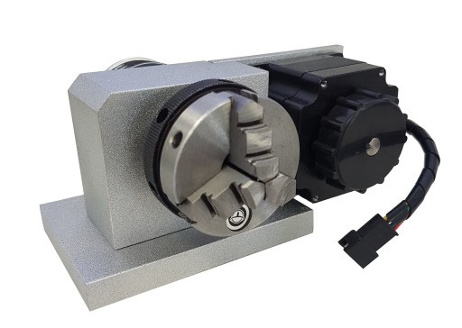OŚ OBROTOWA 4 OŚ DO FREZARKI CNC