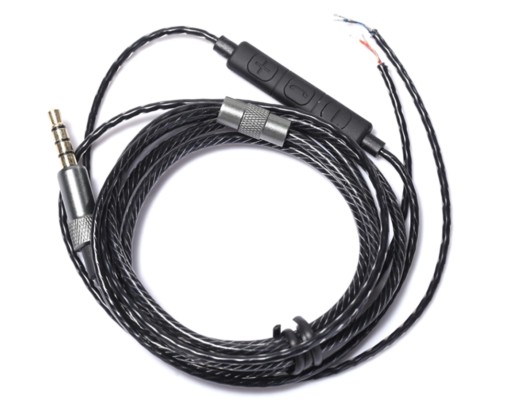 Kabel przewód do słuchawek DIY recabling jack