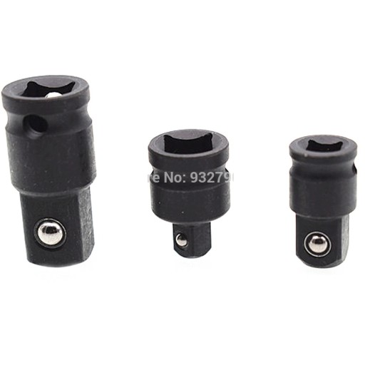 Adapter redukcja 3/8 -1/2 3/8 - 1/4 1/4 - 3/8 3szt