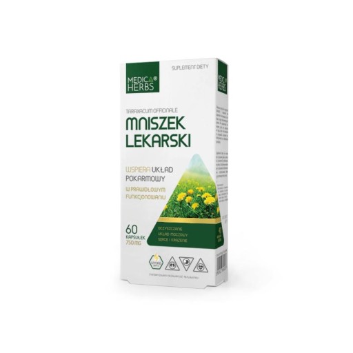 Medica Herbs Mniszek Lekarski woreczek żółciowy