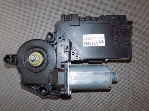 TOUAREG 7L SILNICZEK SZYBY LEWY PRZÓD 7L0959793A