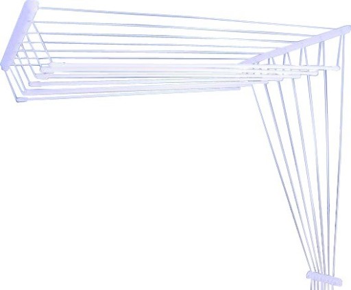 SUSZARKA MARS SUFITOWA ŁAZIENKOWA 6 Prętów dł120cm
