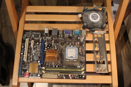 Płyta ASUS P5KPL-AM