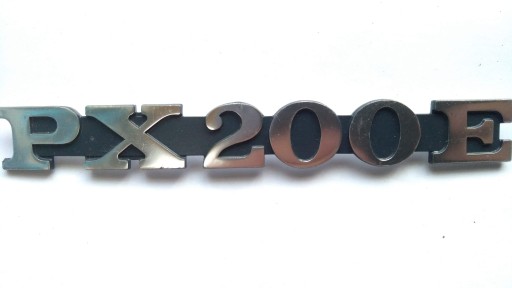 EMBLEMAT ZNACZEK PIAGGIO VESPA PX 200 E PX200E