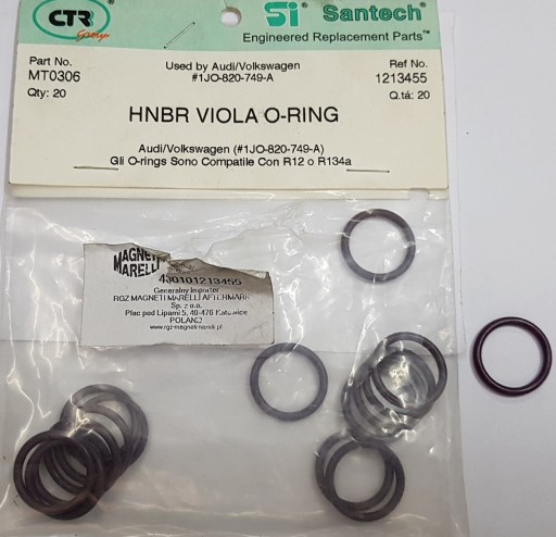 ORING USZCZ.KLIMATYZACJI AUDI VW SEAT 18x23x2,5