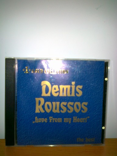 PRZEBOJE SPRZED LAT - DEMIS ROUSSOS (CD)