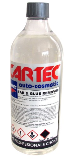 Cartec Tar Glue do usuwania smoły,kleju 1000 ml