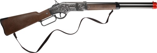 GONHER Metalowa strzelba kowbojska 80 cm 93/0