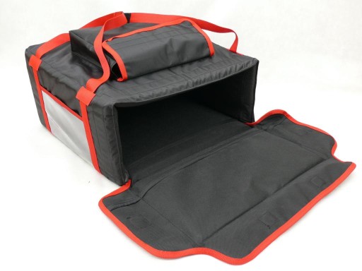 SZTYWNA Torba Termoizolacyjna pizzę 4x35x35 MAGNES