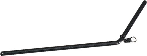 RURKA ANTYSPLĄTANIOWA WYGIĘTA 18cm AGRAFKA GRUNT
