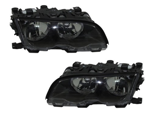 KOMPLET REFLEKTORÓW BMW 3 E46 1998-2001 COUPE CABR