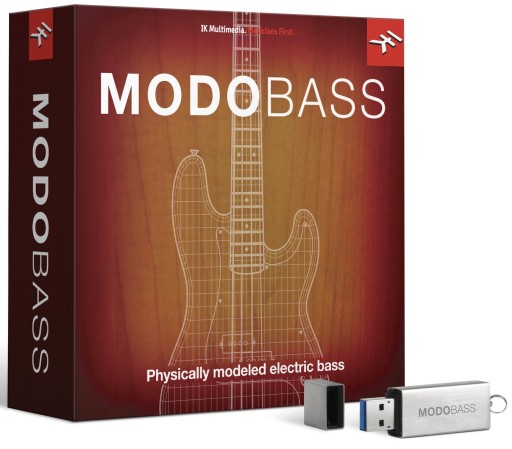 IK Multimedia Modo Bass | Wirtualna gitara basowa