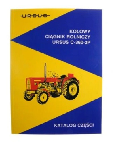 Katalog części do Ursus C-360 3P