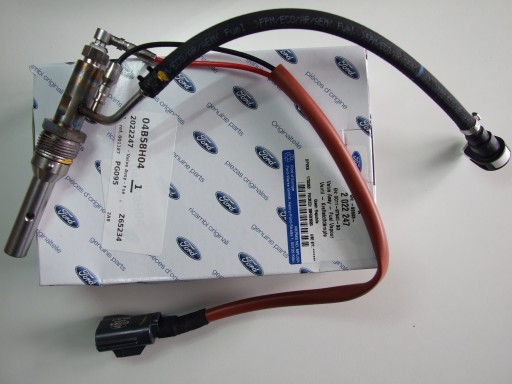 WTRYSKIWACZ ŚWIECA PAROWNIK DPF FORD TRANSIT MK7