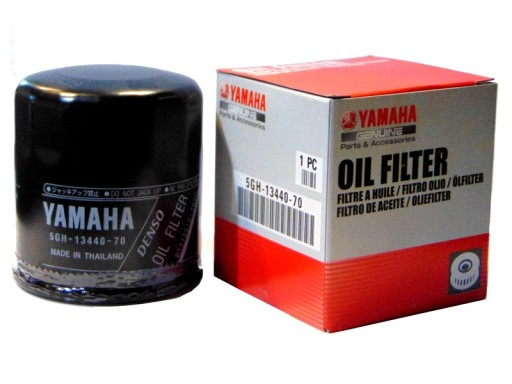 Yamaha 5GH-13440-71 FILTR OLEJU YZF-R6 YZF-R1 XJ600s FZS1000 V-max YZF600R