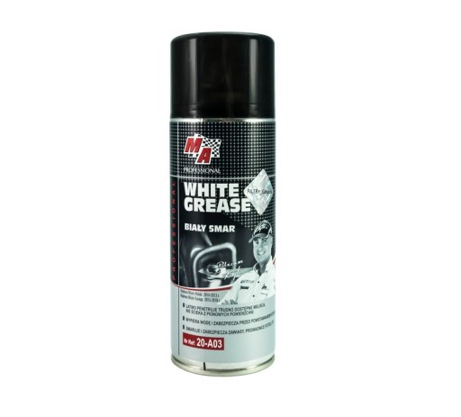 BIAŁY SMAR WHITE GREASE MOJE AUTO 400ml 20-A03