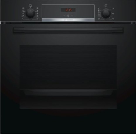 Piekarnik Bosch HBA 534EB0 czarny 71l GRILL