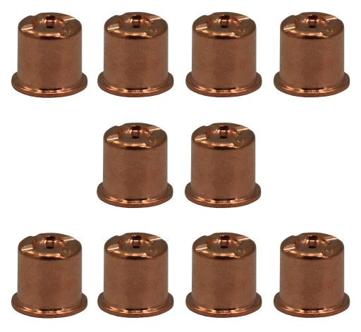 10x DYSZA PLAZMY A50 LT50 CB50 CYLINDRYCZNA 1,1mm