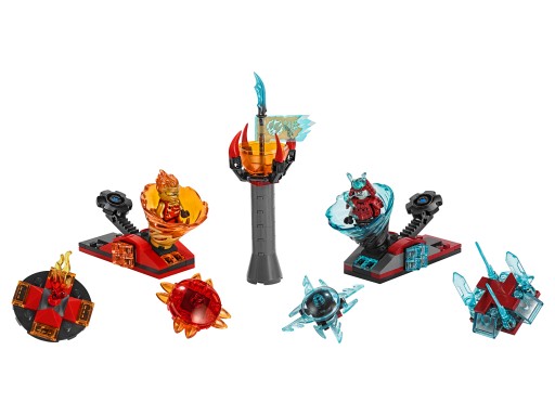 Lego 70684 NINJAGO Potega Spinjitzu Kai kontra sam