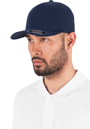 CZAPKA Z DASZKIEM FLEXFIT BASEBALLÓWKA 5-PANELOWA