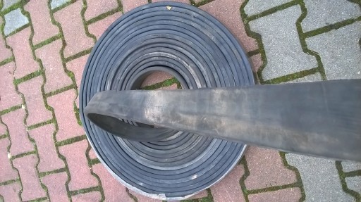 GUMA do pługa zbrojona