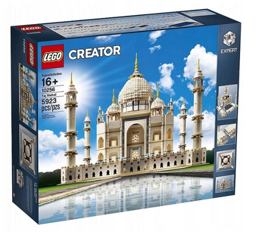 LEGO 10256 CREATOR EXPERT — ТАДЖ-МАХАЛ