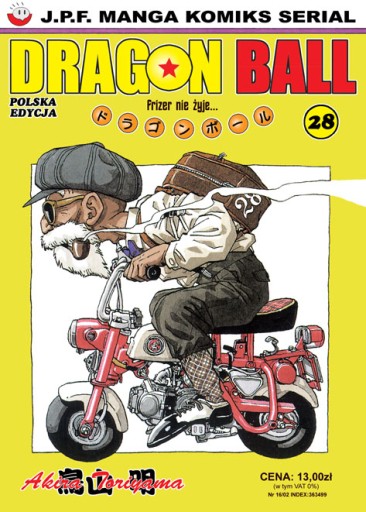DRAGON BALL #28 - MANGA - NOWY